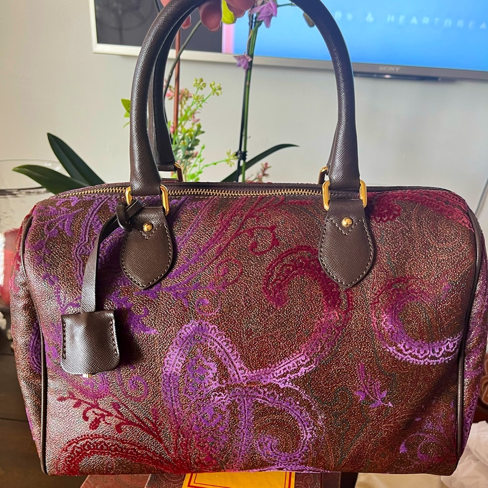 ETRO Speedy (25) size NWOT